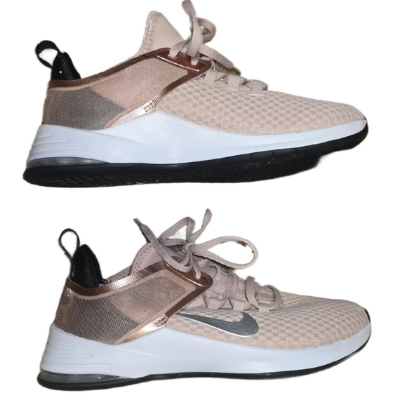Air Max Bella TR Trainer 2 by Nike -Rose Gold - Ladies Size 8 - Picture 4 of 10